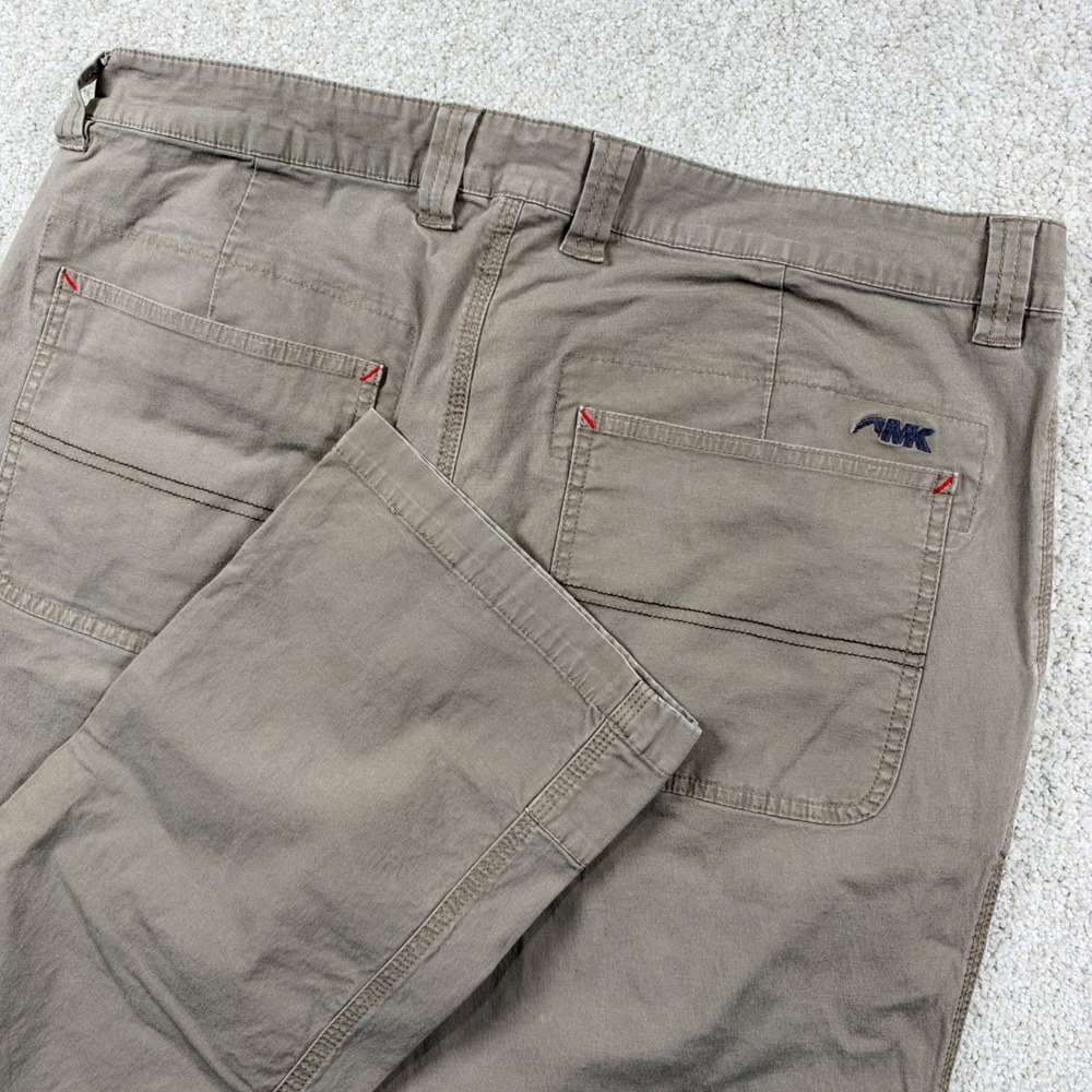 Mountain Khakis Teton Twill Pants Mens 36x32 Brown Straight Leg Outdoor Casual